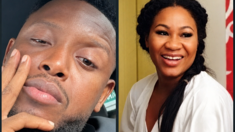 Alleged- sex video of Frank edoho wife and singer chike