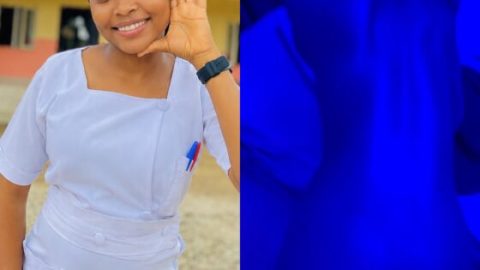 Naija viral leak sex video- school of nursing students get fuck by lover
