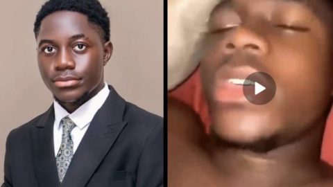 FUOYE SUG President Leaked Sex Video