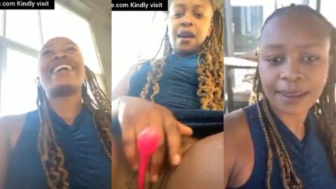 Leaked 35year Old Woman Caught Masturbating Live In Public Restaurant
