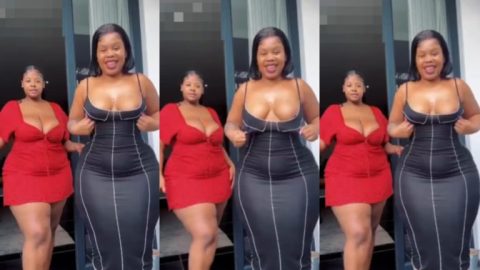 Two Instagram Thick Baddie Nude Video Trending on Twitter Flaunting Their Boobs on Camera