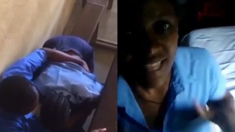 Trending Leak Secondary School Student Caught on Camera Fucking and Sucking Teacher Hard inside Classroom