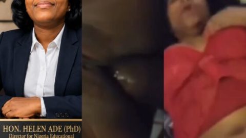 Naija female politician gets fuck in the ass by sugar boy in an hotel