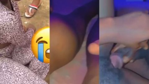 Naija brother and sister fuck on camera during rainy day