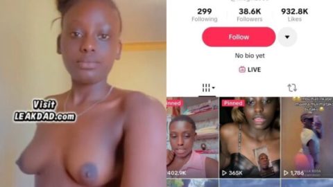 TikTok leak nude video of fine girl