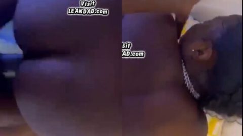Watch leak video- Lagos private chef gets fucked by another client