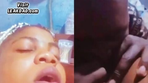 Lecturer caught sucking a student pussy on camera