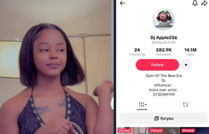 Dj Apple 256 Ugandan TikToker Leaked Video