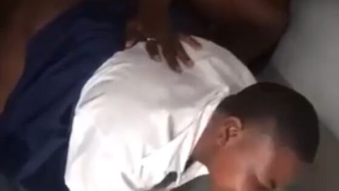 High school girl gets fucked by classmate after school