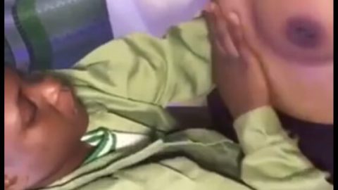 Naija corper caught fucking student in corpers lodge