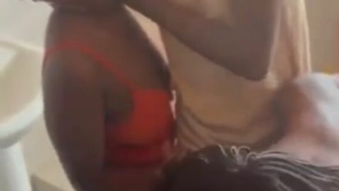 Two school girls fuck corper after waec exams