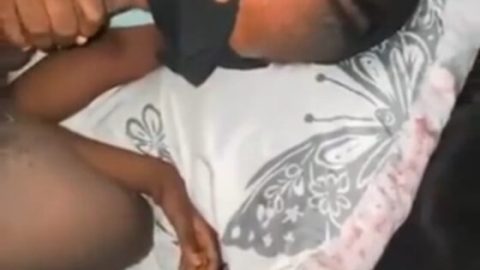 Lecturer fuck student while covering her face