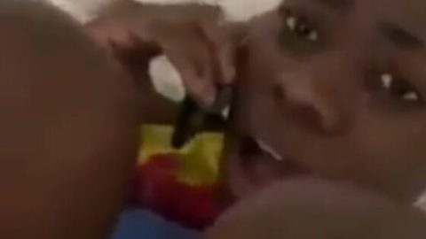 Cheating girlfriend gets fuck while on call with serious boyfriend