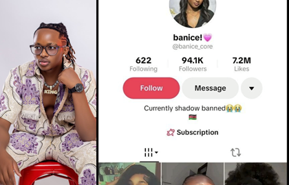 King Tizian Girlfriend Banice Leak Video