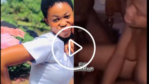Naughty school girl gets fuck by class mate