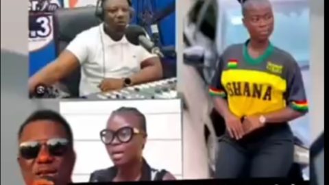 Part 2 Ghana DJ KA leak sex video with married woman