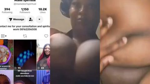 Leak nude and sex video of mami spiritual