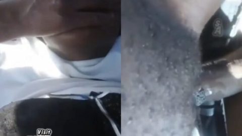 Naija corper fuck high school girl in his car