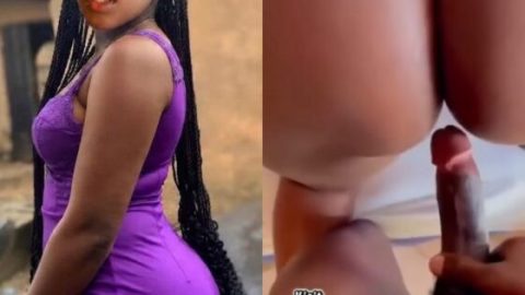 Naughty unilag girl fuck long dick for school fees
