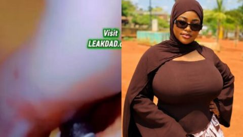 Abuja girl Fatima leak sex video with fathers driver