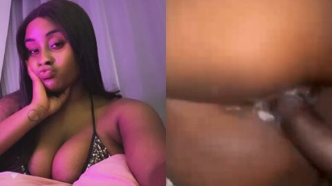 Lagos content creator sassy leak sex video