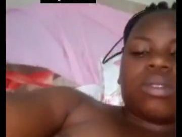 Aminat a TikToker Fingering Her Pussy on Camera