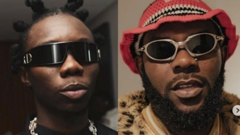 BlaqBonez Leak Record Fucking Odumodu Babe On IG Story