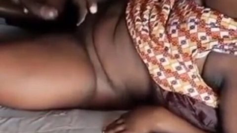 Secret camera caught OGA wife and gate man fucking