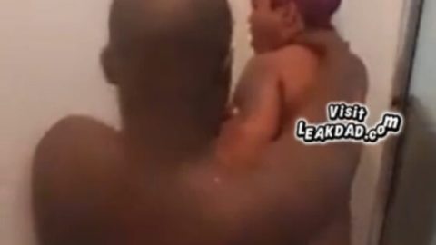 Bank manager caught fucking married woman in the toilet