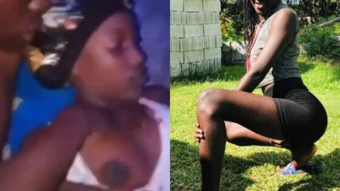 Naughty high school girl gets fuck by math teacher in Kumasi
