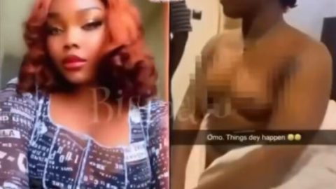 Hausa girl gets fuck by madam husband in Lagos