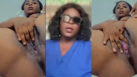 Angola TikToker Queen Naomie Makambu Masturbating Video Leaked Fingering Her Juicy Pussy Hard