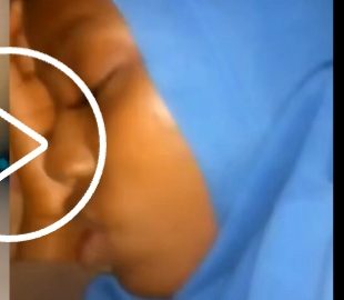 Sleeping Hausa girl gets fuck by Alahji boy