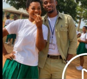 Kogi state youth corper fuck high school girl in science college