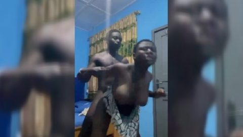 Sextape Of Cecilia And Jacob In Kumasi