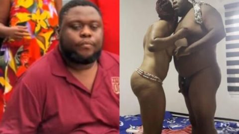 Ghana actor Oteele leak sex video prt1