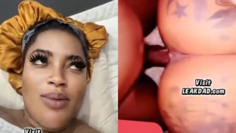 Ghana actress Rita leak sex tape