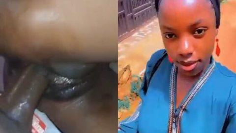 Alahji daughter gets fuck by Hausa boy