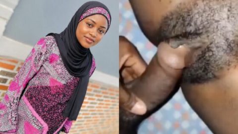 Hausa teen girl gets fuck by cousin brother in markudi