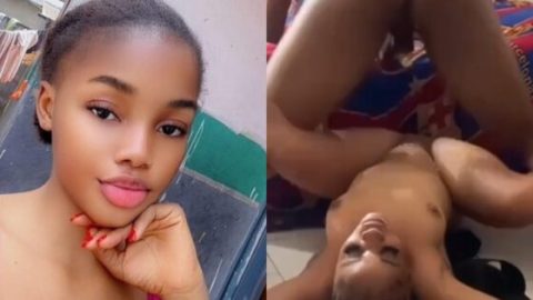 Leak threesome sex tape of uniport student Debora