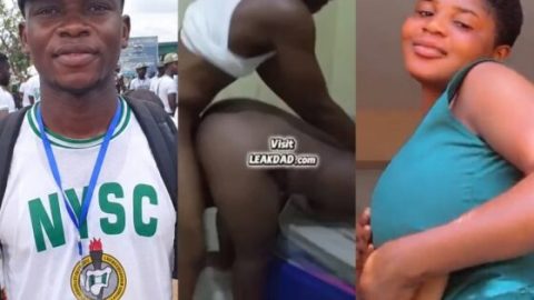Two corpers fuck high school girl in threesome