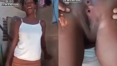 African teen girl with wide pussy and ass hole