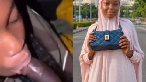 Hausa chef gets fuck by Abuja big boy