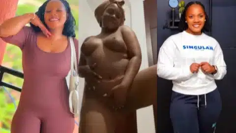 Pretty UG Woman betrayed by love and trust as the man he sent her nudes to post them on a group chat