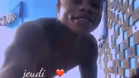 African boy fuck his elder sister on camera