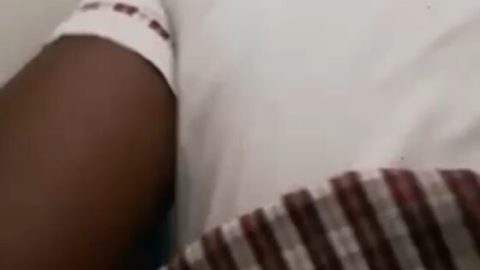 High school teen girl gets fuck in the school toilet