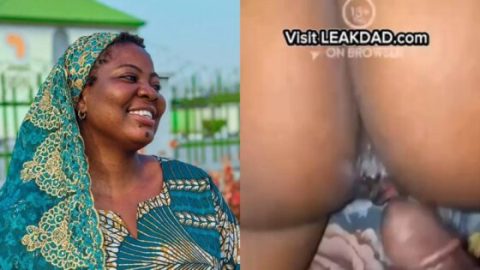 Arewa woman gets fuck hard by Aboki gate man