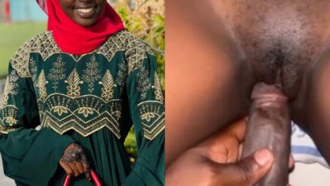 Hausa girl gets fuck hard by imam