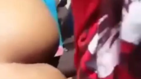 Agbero fuck school girl in the bush