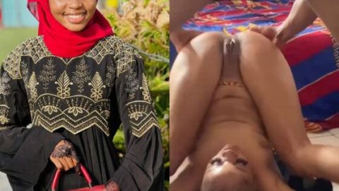Uniabuja student Amina leak sex video with Abuja big boy
